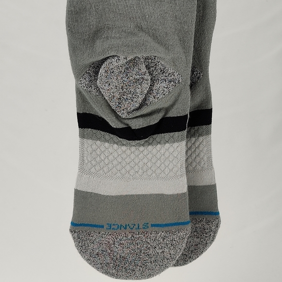 NWT Stance x NBA San Antonio Spurs SPURS SHORTCUT 2 Crew Socks Size M 6-8.5 - Picture 7 of 12